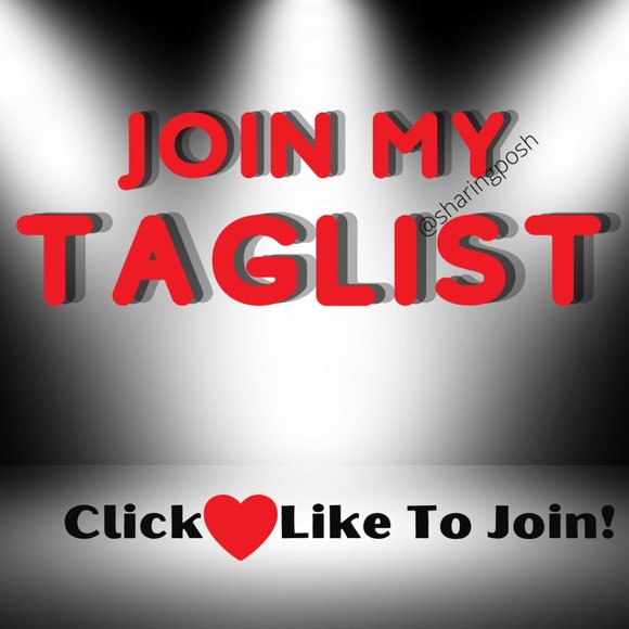Tag List Other - ❤️ or comment to join and roll with me!